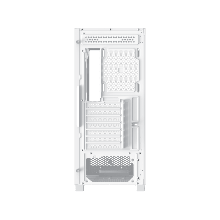 Корпус Xigmatek Blast Arctic [Midi Tower, Белый]