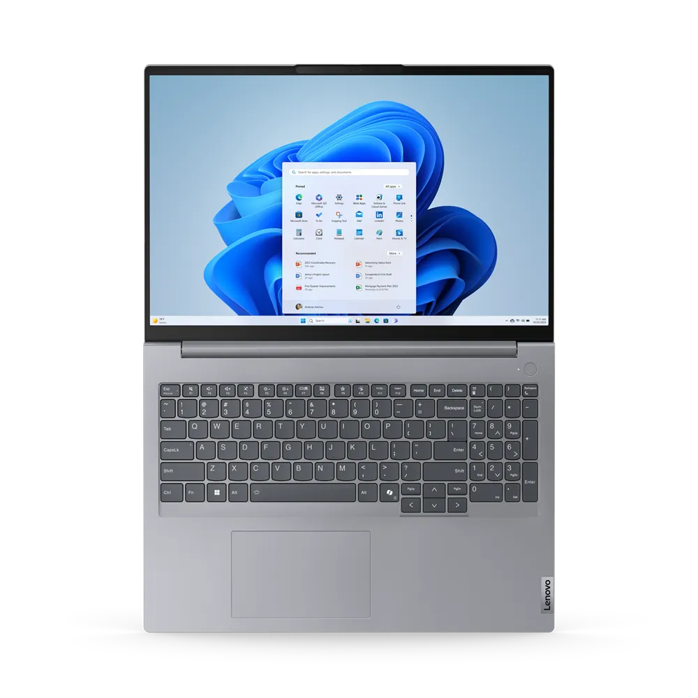 Ноутбук Lenovo ThinkBook 16 G7 IML (21MS0045RU) [16", Core Ultra 5 125U, 16 ГБ ОЗУ, 512 ГБ SSD, Windows 11 Pro]