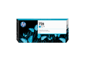 Картридж HP 728 Europe (F9K17A), оригинальный, голубой, 300 мл