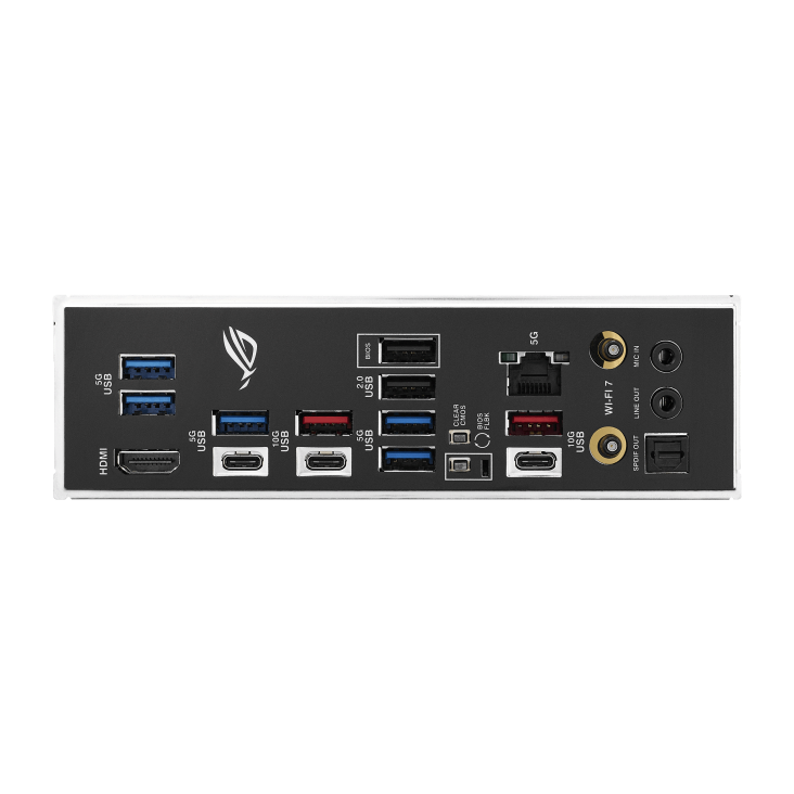 Материнская плата Asus ROG Strix B850-F Gaming WIFI7 Neo (90MB1NX0-M0EAY0) [AM5, AMD B850, 4xDDR 5, 4xM.2, 2xPCI-E x16, Standard-ATX]