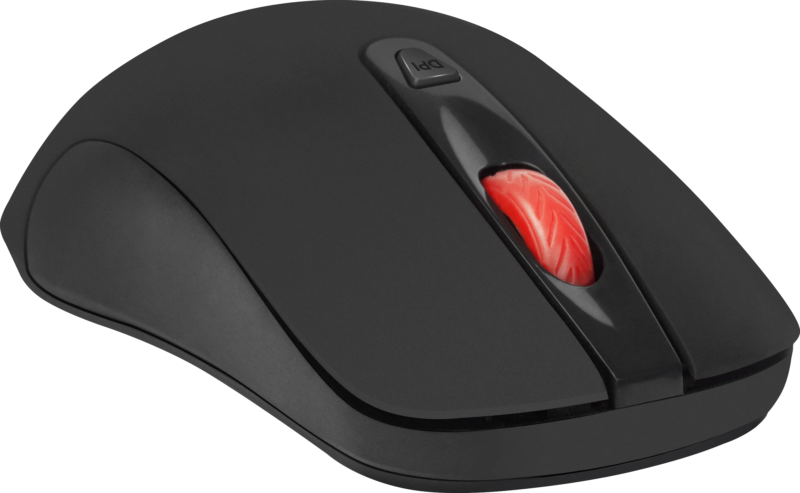 Мышь Defender Nexus MS-195 (52195) [беспроводная, светодиодная, 1600 DPI, черная]