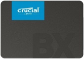 Твердотельный накопитель SSD, 480 GB, Crucial, BX500, CT480BX500SSD1, SATA III