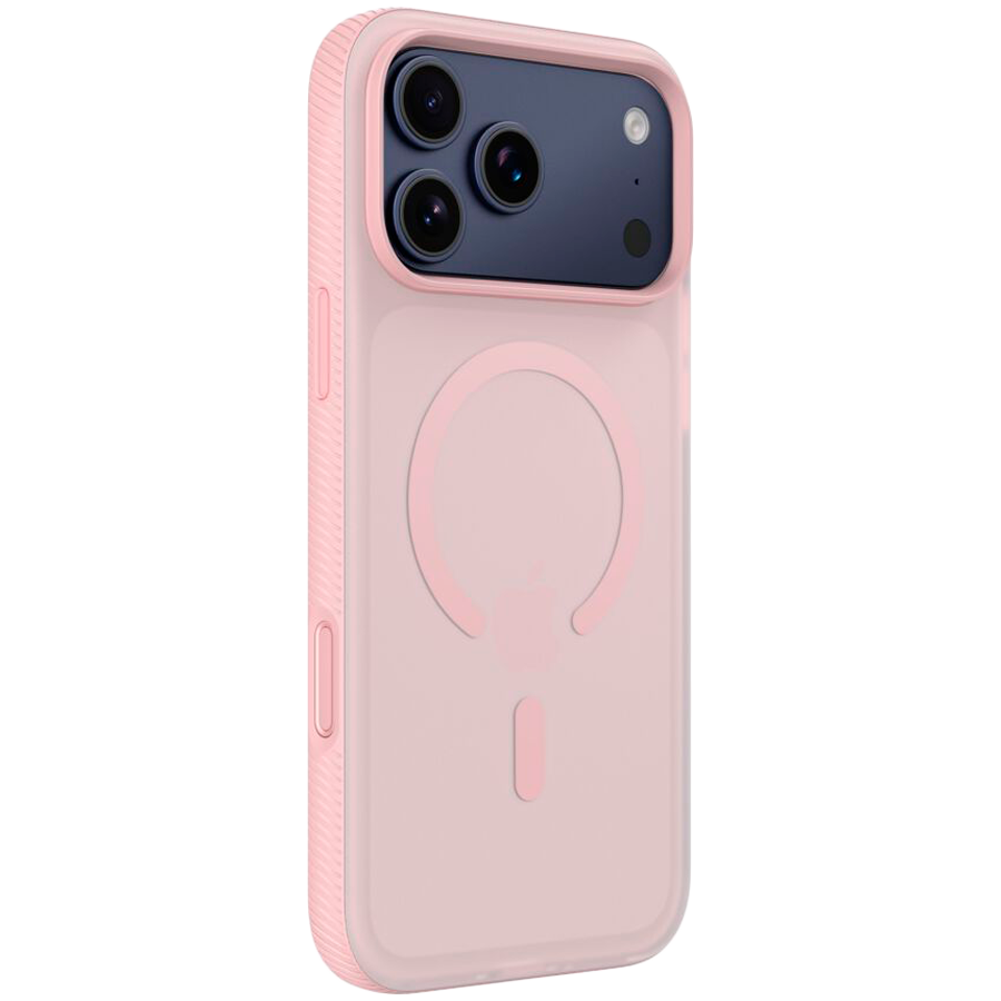 BELKIN Magnetic Protective Grip Case - iPhone 17 Pro Max - Pink / розовый (MSA036HQPK)