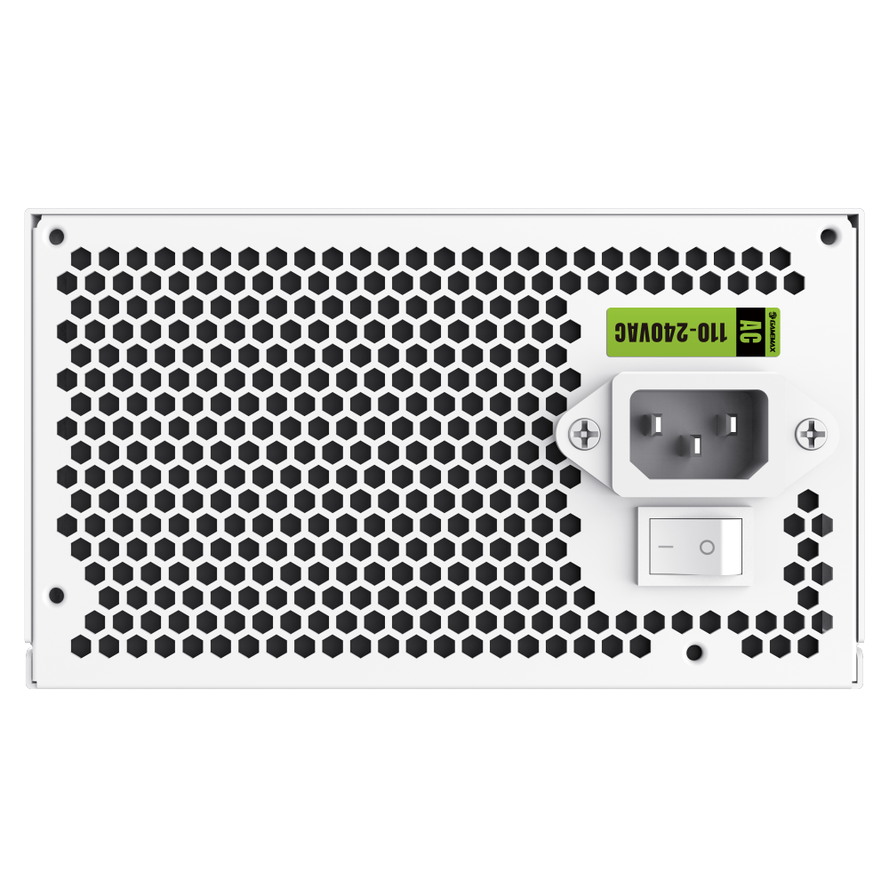 Блок питания GameMax GP 850B Bronze (2126-0850R0011) [850 Вт, 80 PLUS Bronze, 7x SATA, 4 x 6+2 pin PCIe, 2x 4+4 pin CPU, ATX]