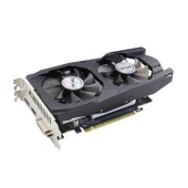 Видеокарта Afox GTX 1050Ti (AF1050TI-4096D5H7-V9) [4 ГБ, GDDR5, 128 бит, DVI, HDMI, DisplayPort]