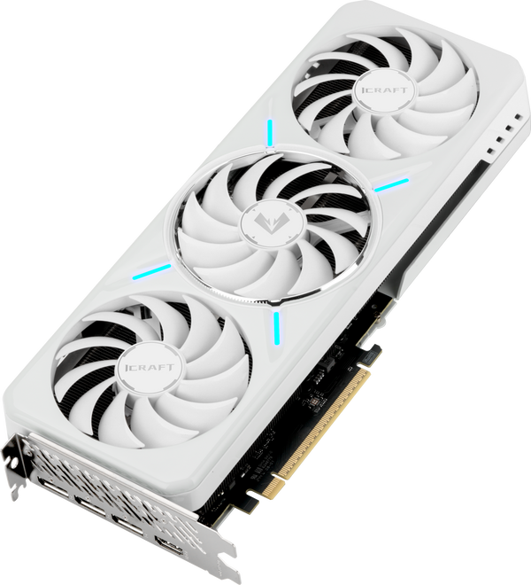 Видеокарта Maxsun Intel Arc MS-Arc B580 iCraft 12G (MS-Arc B580 iCraft 12G) [12 ГБ, GDDR6, 192 бит, HDMI, DisplayPort (3 шт)]