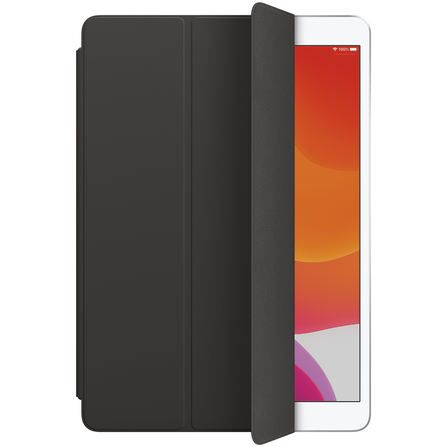 Чехол Apple Smart Cover for iPad (9th generation) (MX4U2ZM/A) Черный