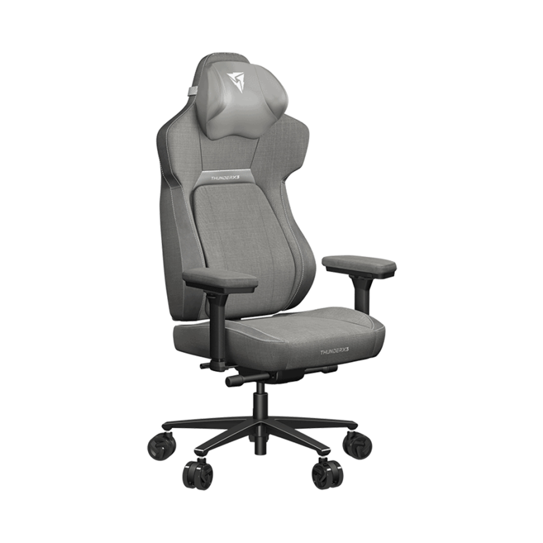 Игровое компьютерное кресло ThunderX3 CORE-Loft Grey (TEGC-2056101.41) Серый