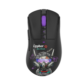 Мышь Bloody R73Pro Cypher Ghost [беспроводная, светодиодная, 26000 DPI, 1000 Гц, черная]