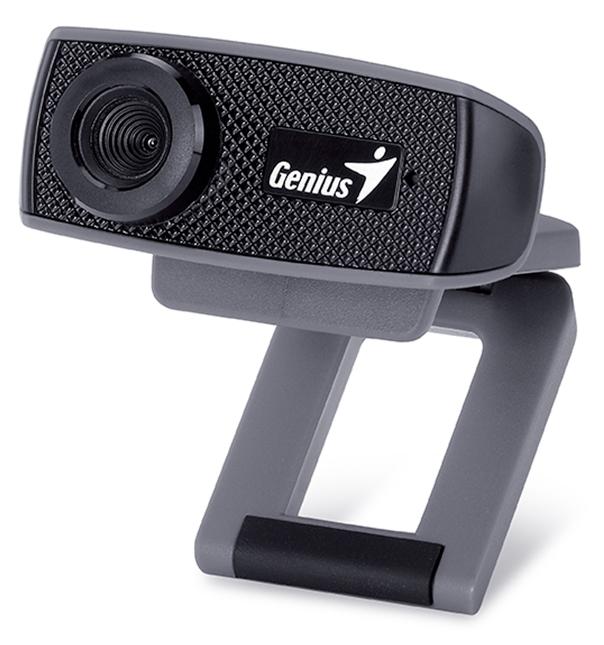 Веб-Камера Genius FaceCam 1000X, черный