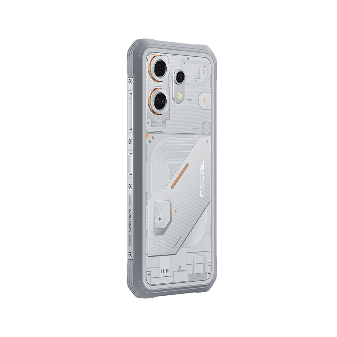 Смартфон OSCAL Marine 3 Rugged Phone [6.56, 128 ГБ, 8 ГБ, Белый]