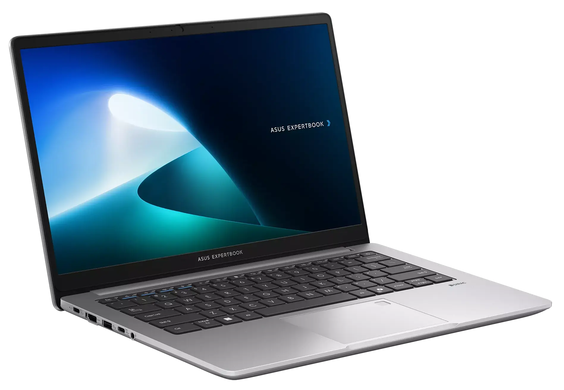 Ноутбук Asus ExpertBook / P1403CVA-S61831 (90NX0871-M022U0) [14" Full HD, Core 7 240H, 16 ГБ ОЗУ, 1 ТБ SSD, DOS]