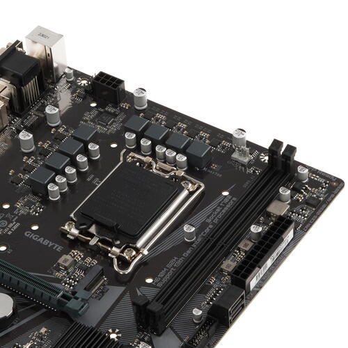 Материнская плата Gigabyte H610M S2H, DDR5 [LGA 1700, Intel H610, 2xDDR 5, 1xM.2, 1xPCI-E x16, Micro-ATX]