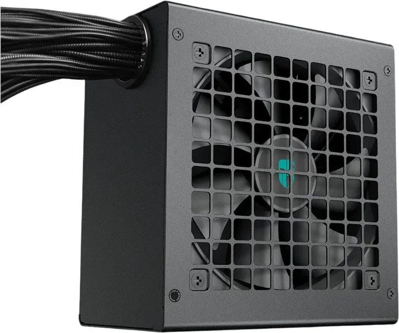 Блок питания GamerStorm PN1000D (R-PNA00D-FC0B-WGEU-V2) [1000 Вт, 80 PLUS Gold, 8x SATA, 1 x 16 pin (12VHPWR), 3 x 6+2 pin PCIe, 2x 4+4 pin CPU, ATX]