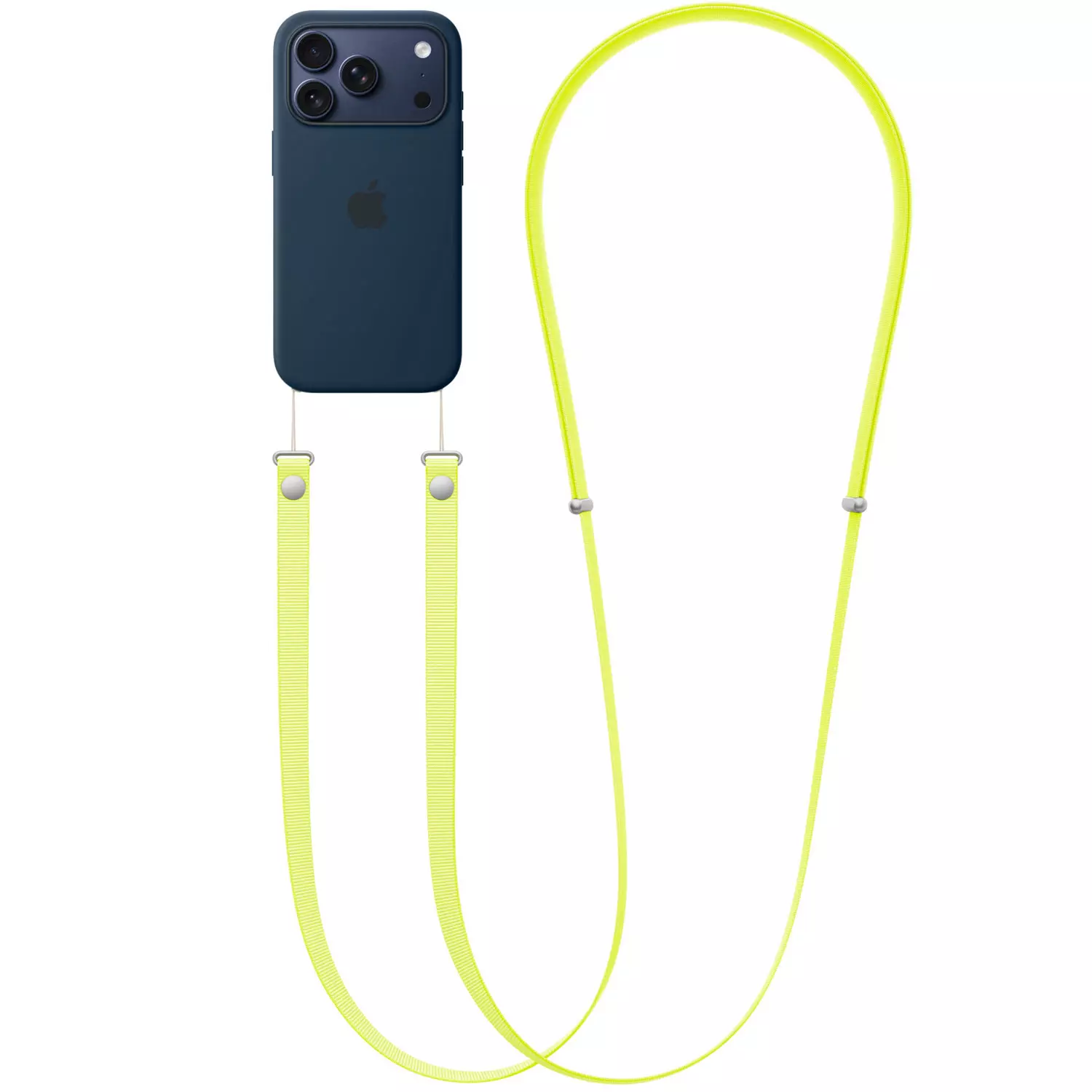 Crossbody Strap - Neon Yellow, Model A3555 (MGGE4ZM/A)