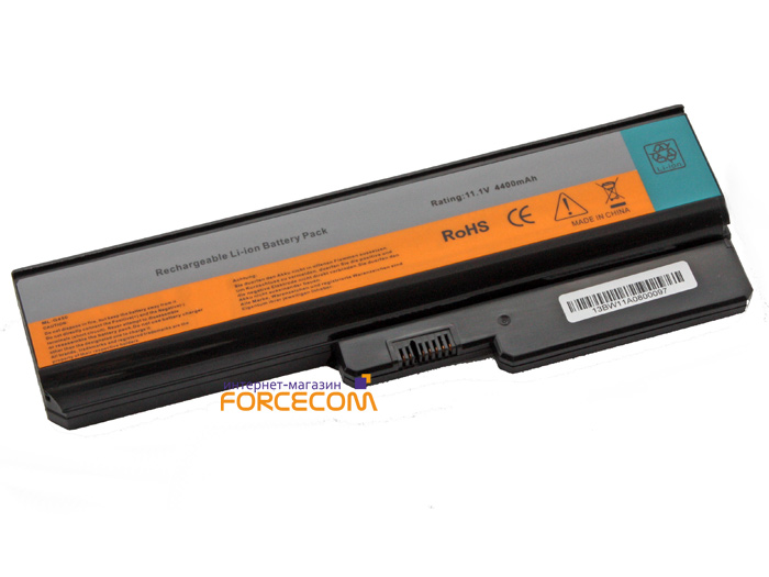 Аккумулятор для ноутбука Lenovo G430 (G450)/ 11,1 В/ 4400 мАч, черный