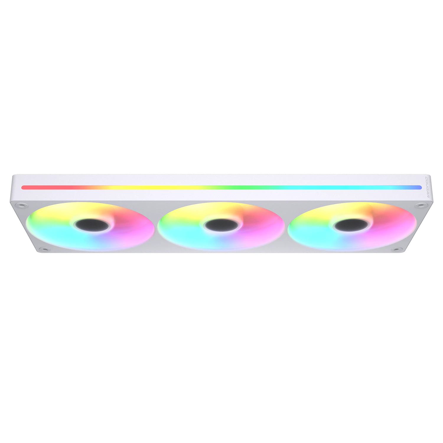 Комплект вентиляторов для корпуса Cougar Unity360-RW ARGB [120 мм, 1600 об/мин, 78.5 CFM, 38 дБ, PWM]