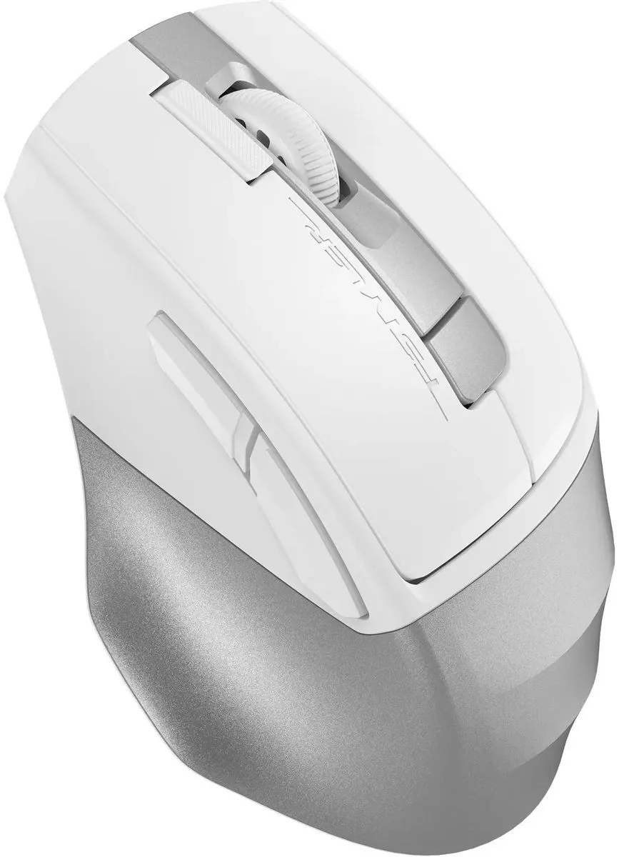 Мышь A4Tech FG45CS Air2 [беспроводная, светодиодная, 2000 DPI, 125 Гц, белый]