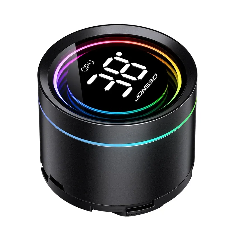 Система охлаждения Jonsbo TH-360 Black [120 мм, 2400 об/мин, 37.3 дБ, 4 pin]