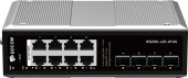 Коммутатор BDCOM IES200-L25-8T4S - купить в интернет-магазине Forcecom.kz Коммутатор BDCOM IES200-L25-8T4S