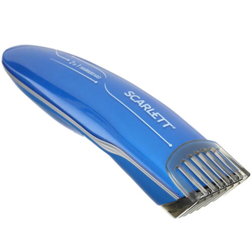 Машинка для стрижки волос Scarlett SC-HC63C57 синий