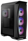 Корпус ПК без БП Aerocool Aero One Frost, черный - купить в интернет-магазине Forcecom.kz Корпус ПК без БП Aerocool Aero One Frost, черный