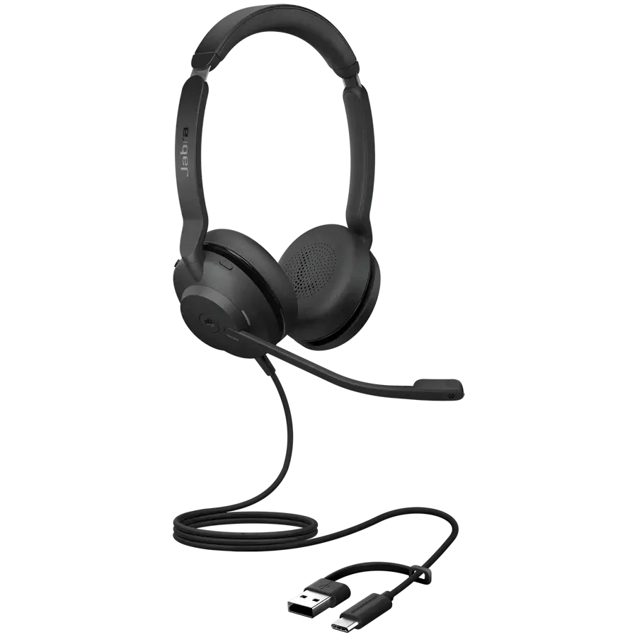 VC Headsets JABRA 23189-989-779 JABRA Evolve2 30 SE, USB C/A, UC Stereo