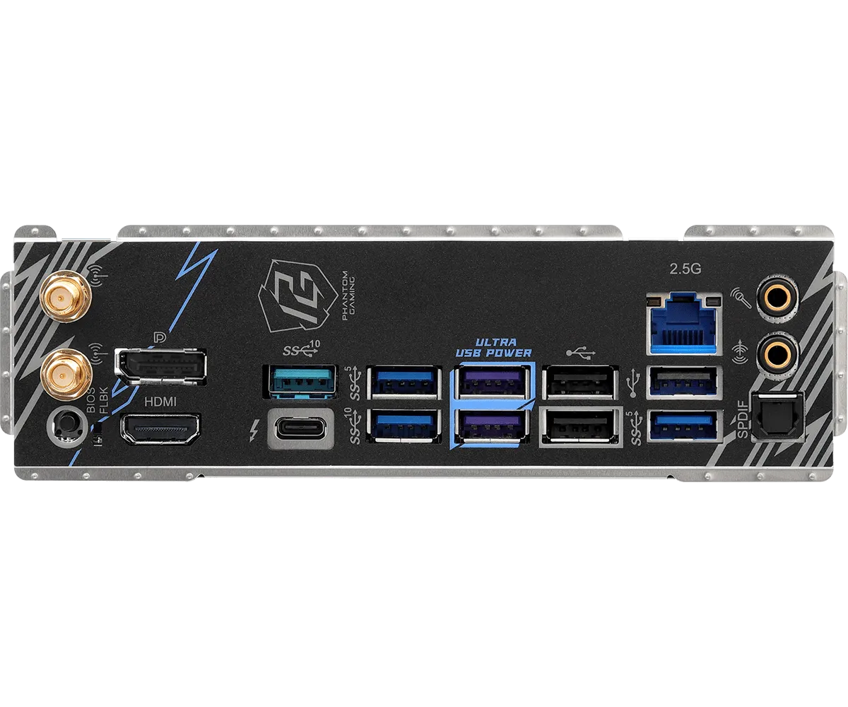 Материнская плата ASRock B860 LIGHTNING WIFI [LGA 1851, Intel B860, 4xDDR 5, 4xM.2, 2xPCI-E x16, Standard-ATX]