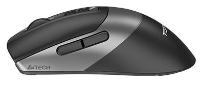 Мышь A4Tech Fstyler FG50S Plus [беспроводная, светодиодная, 3200 DPI, 125 Гц, черная]