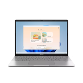 Ноутбук Asus Vivobook S14 S3407CA-LY092W (90NB16J1-M006L0) [14", Core Ultra 5 225H, 16 ГБ ОЗУ, 512 ГБ SSD, Windows 11 Home]