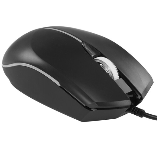 Клавиатура+мышь Defender Triumph C-991 (45991) [мембранная, проводная, подсветка, черная]