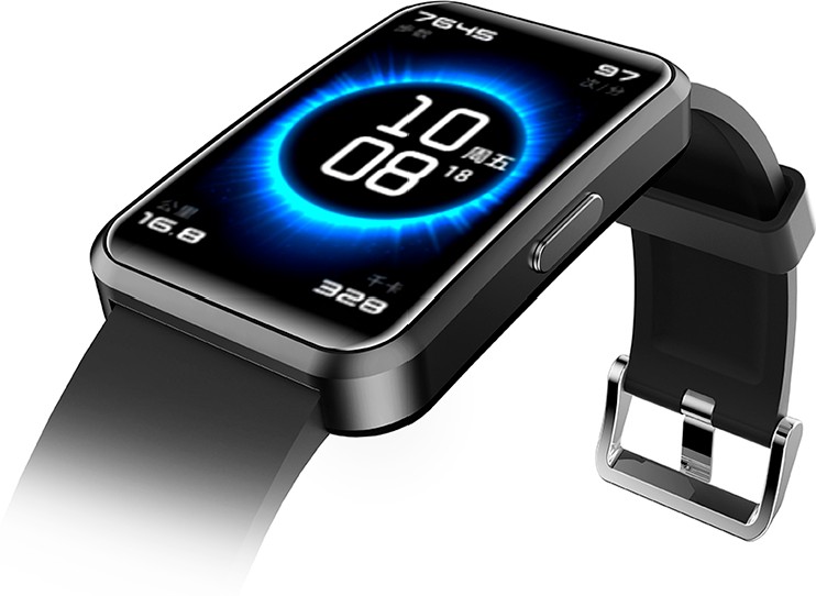 Смартфон Blackview A100 6+128 Galaxy blue + Смарт-Часы BlackView R5 Black
