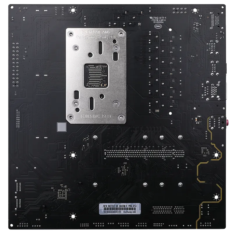 Материнская плата Colorful BATTLE-AX (B650M-E PRO V14) [AM5, AMD B650, 2xDDR 5, 2xM.2, 1xPCI-E x16, Micro-ATX]