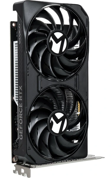 Видеокарта Maxsun MS-RTX3050 TRB 6G [6 ГБ, GDDR6, 96 бит, DVI, HDMI, DisplayPort]