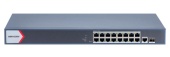 Коммутатор Hikvision DS-3E1518P-EI
