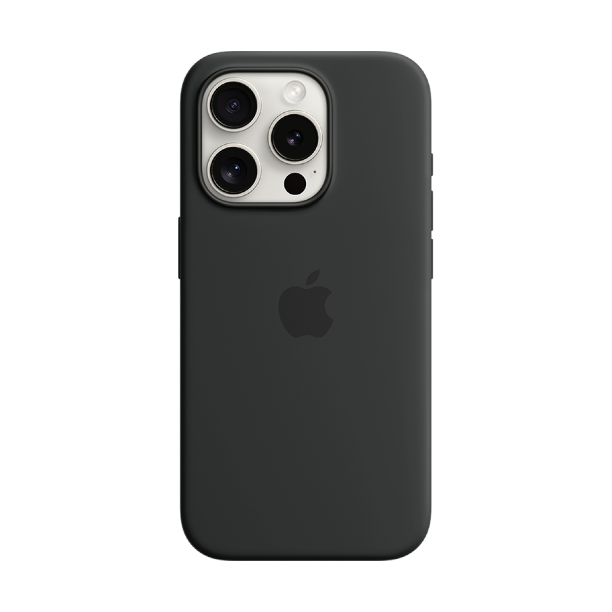 iPhone 15 Pro Silicone Case with MagSafe - Black (MT1A3ZM/A), Model A3125