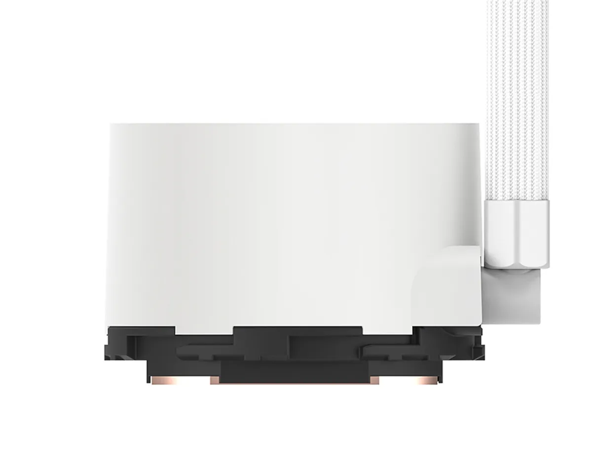 Система охлаждения ID-Cooling FX240 PRO WHITE [TDP - 300 Вт, 120 мм, 1800 об/мин, 35.2 дБ, 4 pin]