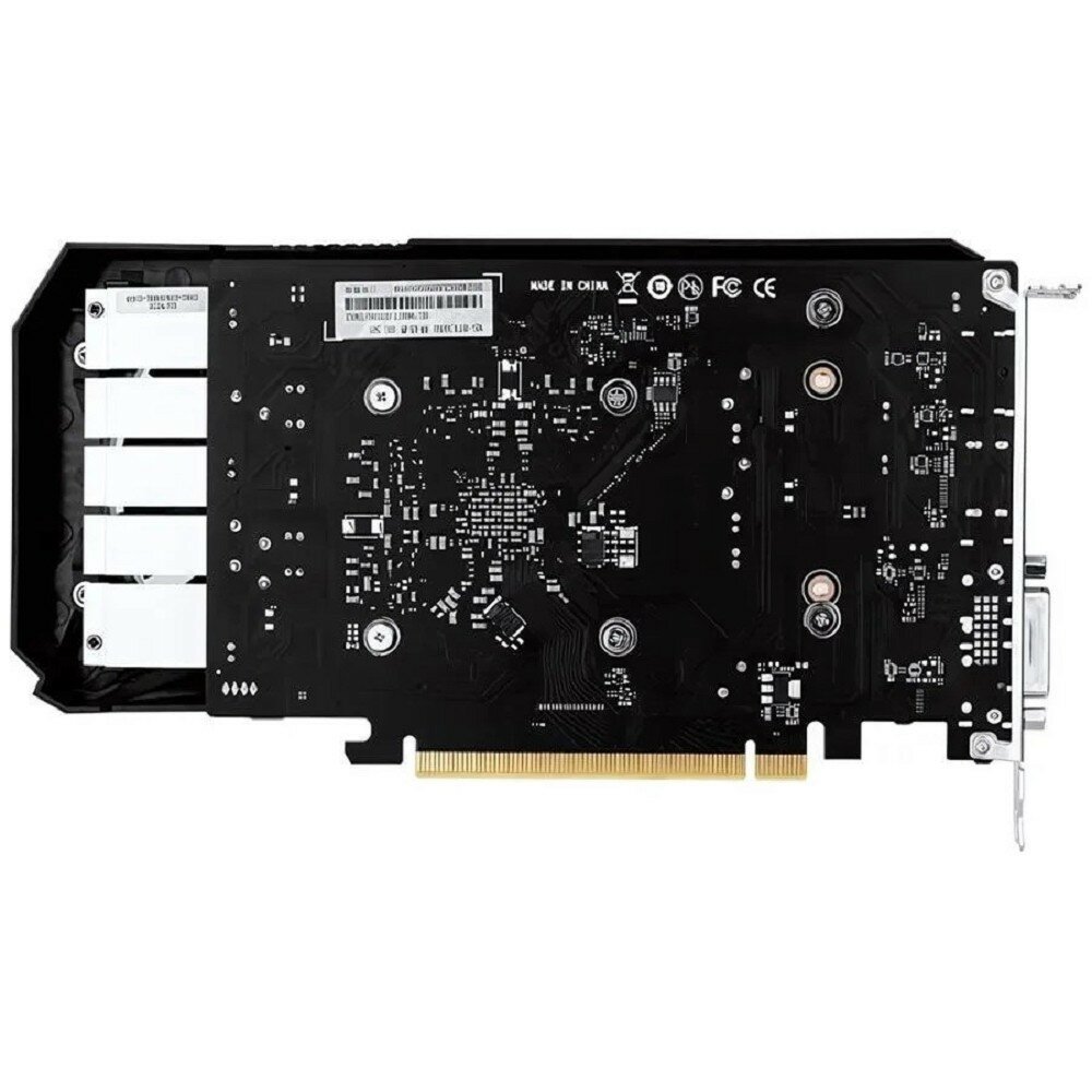 Видеокарта Maxsun MS-RTX3050 Terminator 6G S2 6 ГБ, GDDR6, 96 бит, DVI, HDMI, DisplayPort