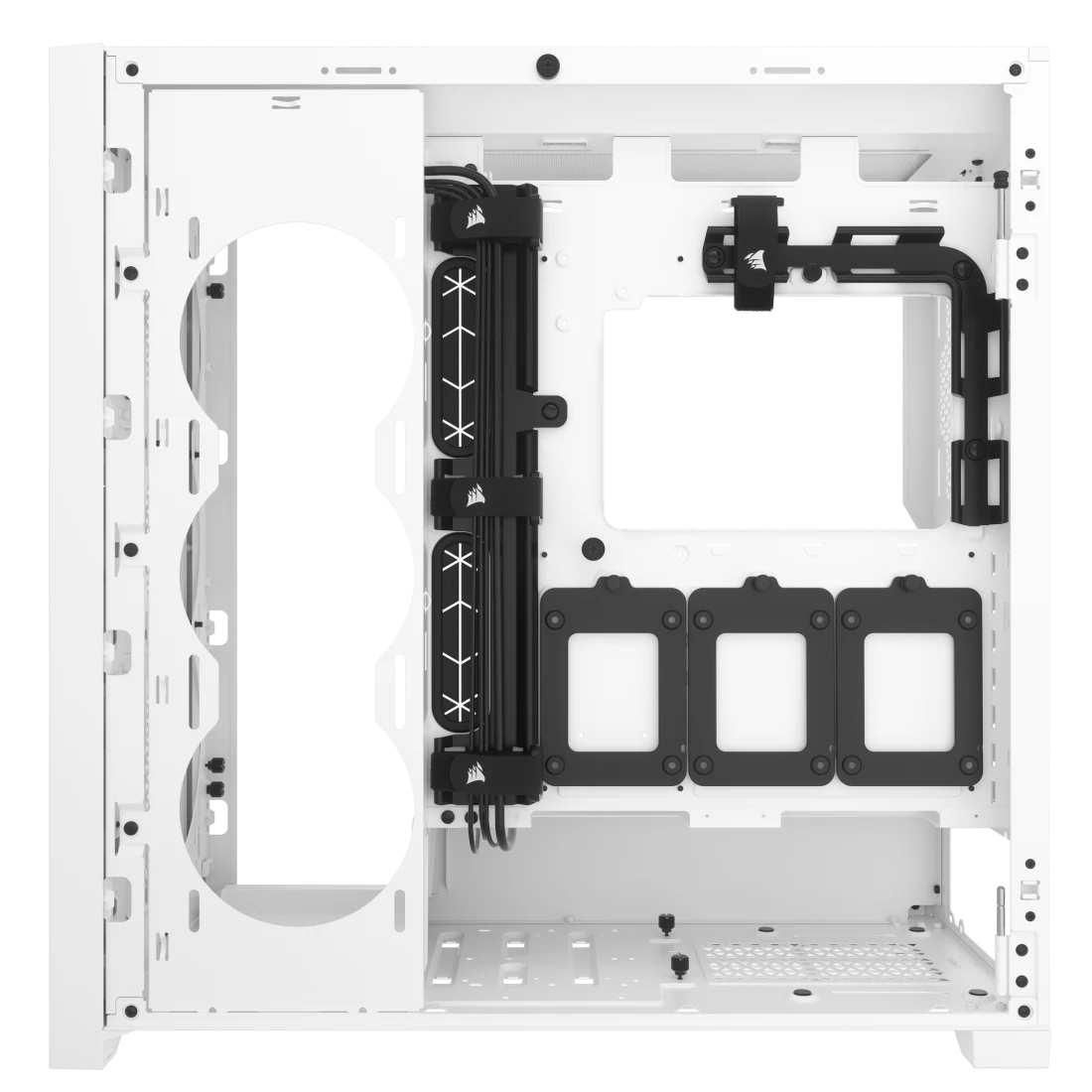 Корпус Corsair 5000D CORE AIRFLOW (CC-9011262-WW) [Midi Tower, белый]