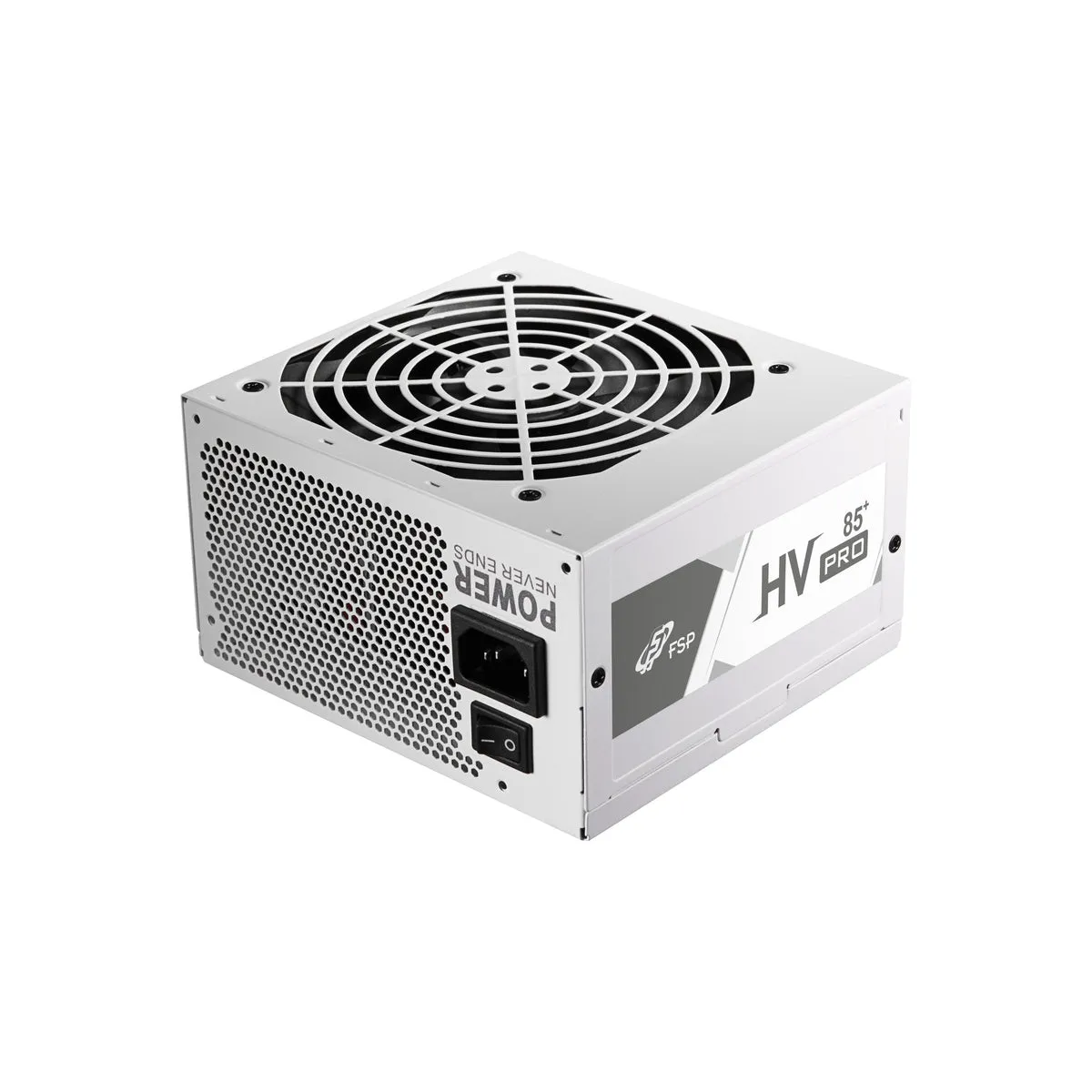 Блок питания FSP HV PRO (FSP650-51AAC White) [650 Вт, 80 PLUS Standart, 4x SATA, 2x 6+2 pin PCIe, 2x 4+4 pin CPU, EPS12V, ATX]