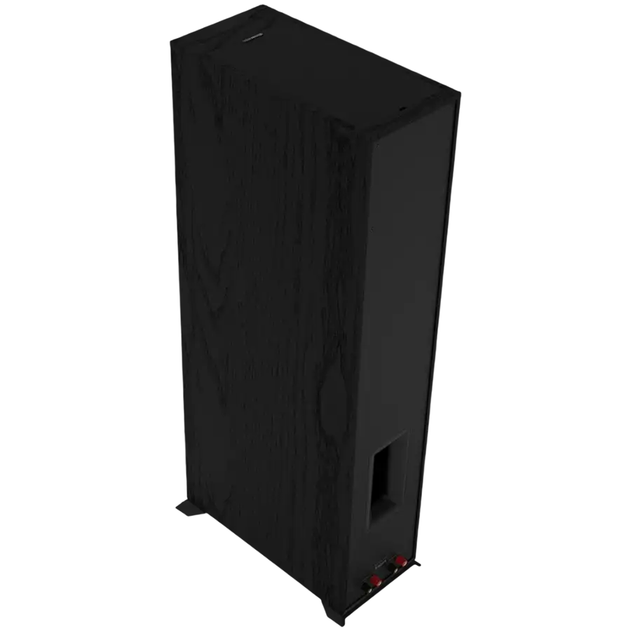 Напольный динамик Klipsch Reference R-605FA с поддержкой Dolby Atmos, Черный, Одиночный