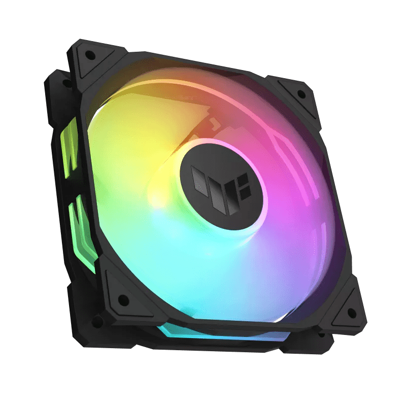 Вентилятор для корпуса ASUS TUF GAMING TR120 FAN ARGB REVERSE BLACK 3IN1 120x120x28 TR120-1R/BK/REV/