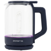 Электрочайник Polaris PWK 1720CGLD WIFI IQ Home Синий - купить по цене 36 360 тг. в интернет-магазине Forcecom.kz