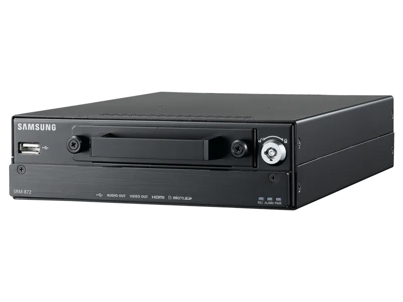 Сетевой видеорекордер Samsung SRM-872P, 8 каналов - купить в интернет-магазине Forcecom.kz Сетевой видеорекордер Samsung SRM-872P, 8 каналов