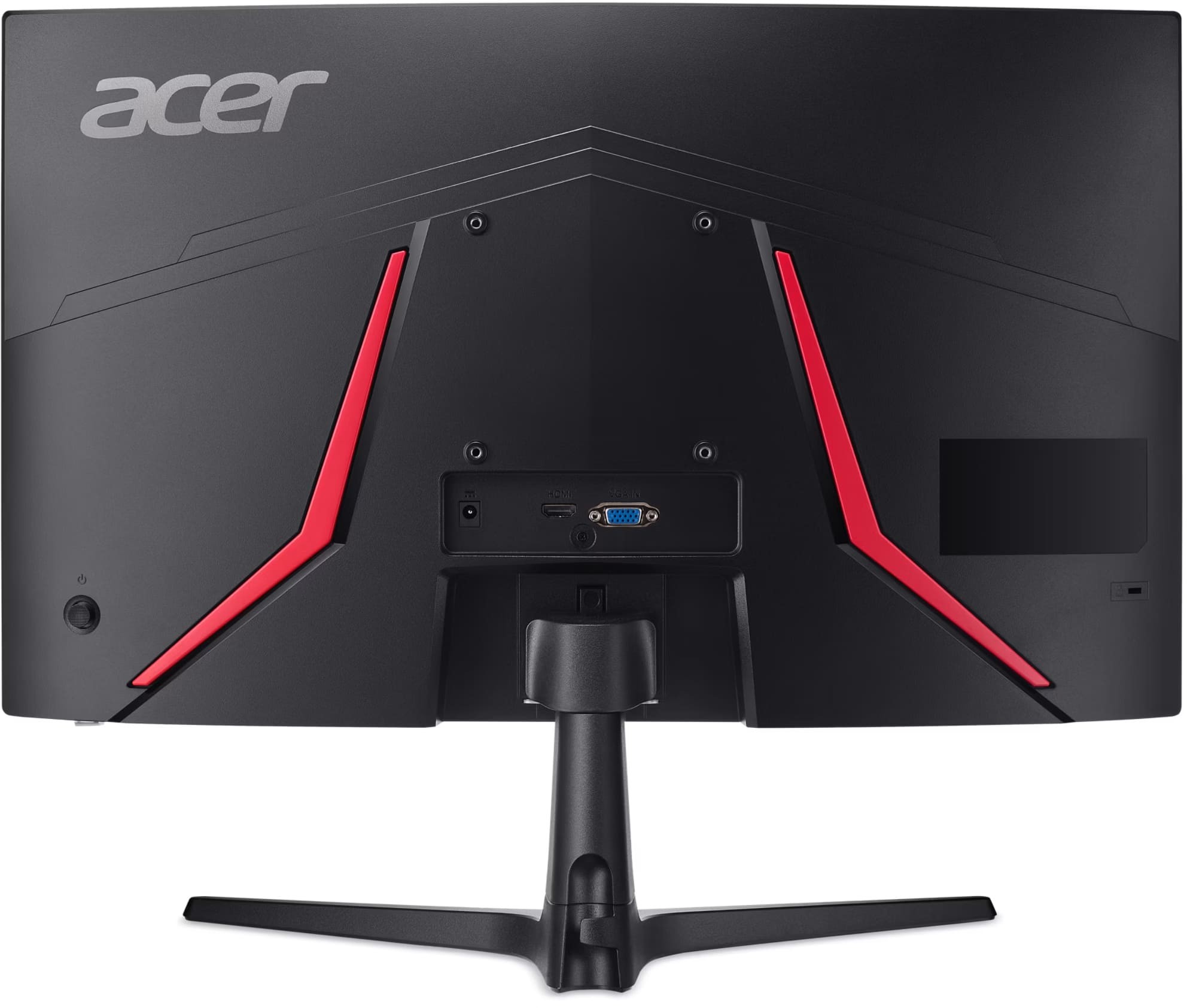 Монитор Acer Nitro ED240QP0bi (UM.UE0EE.004) [23.6", VA, 1920x1080, 144 Гц, 1 мс, HDMI, VGA (D-Sub)]