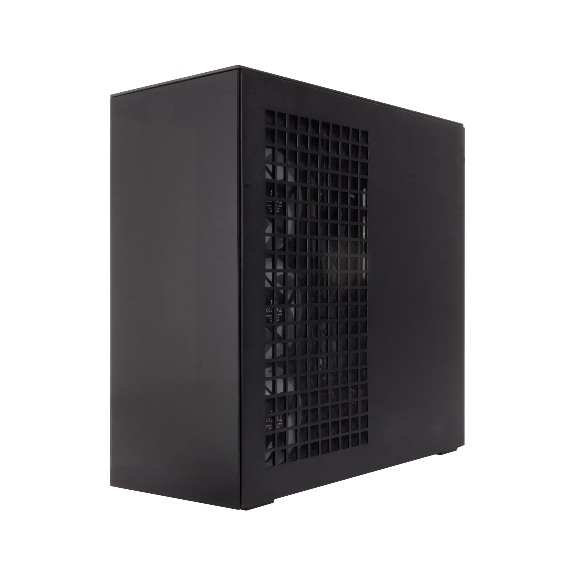 Корпус Arctic Xtender Black(Tinted Glass) (ACPCC00015A) [Full Tower, 2×120 мм + 3×140 мм A-RGB, Черный]