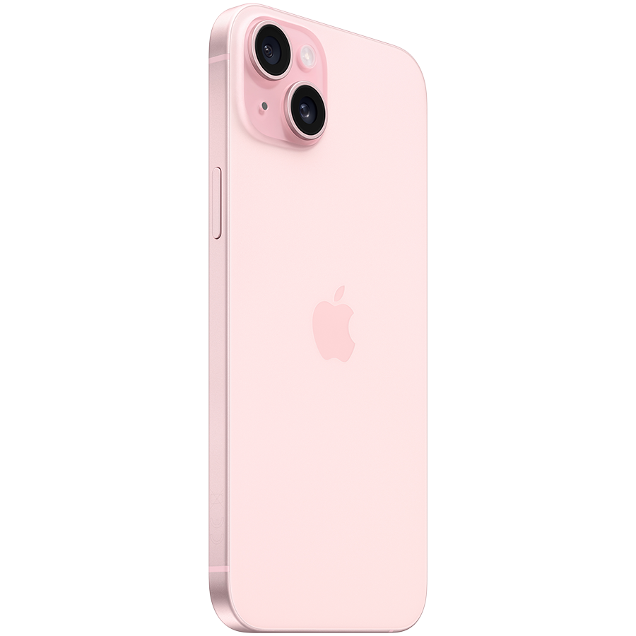 Смартфон Apple iPhone 15 Plus [6.7", 256 ГБ, 6 ГБ, Розовый]