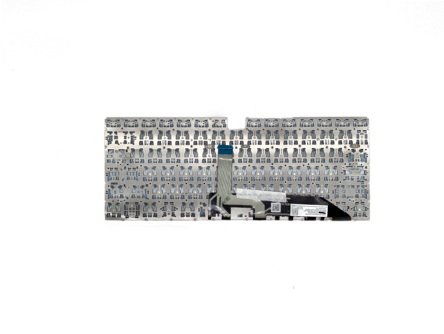 Клавиатура для ноутбука Huawei Matebook X EUL-W19P, RU, подсветка, без рамки, черная