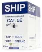 Кабель сетевой SHIP D108 Cat.5e UTP 30В LSZH - купить по цене 65 710 тг. в интернет-магазине Forcecom.kz