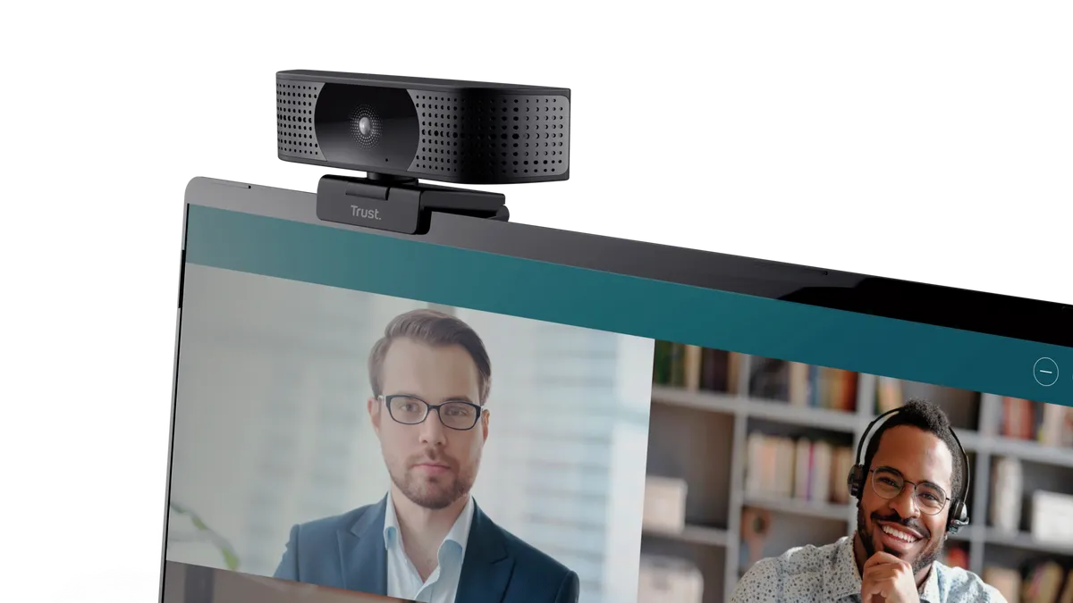 Веб-камера Trust TEZA 4K (24280) черный